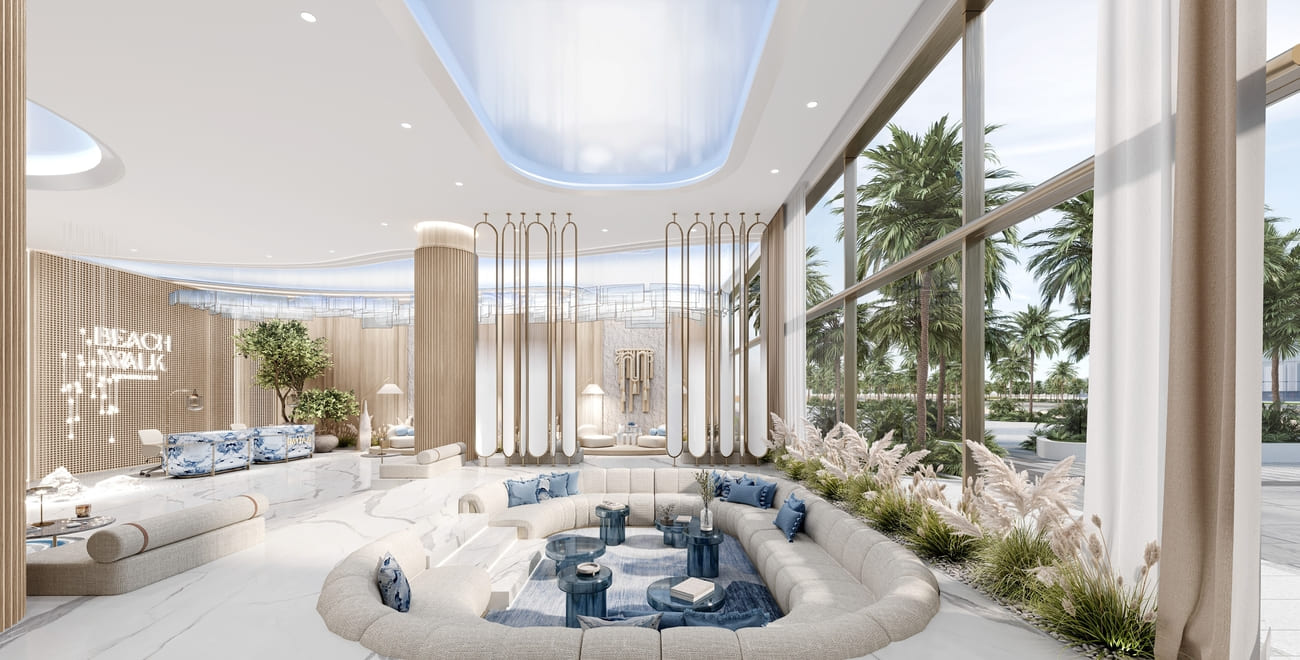 Beach Walk 4 lobby 1