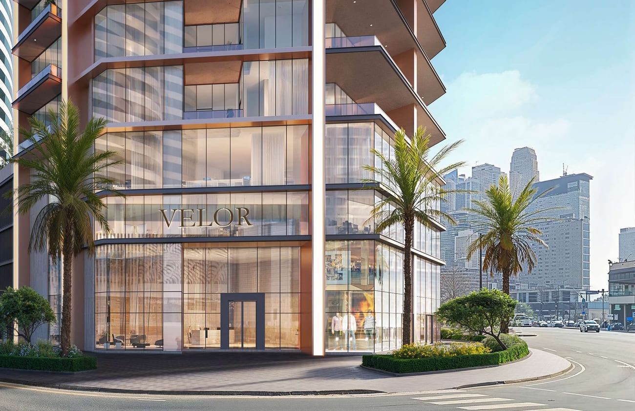 Velor Penthouses architecture 3