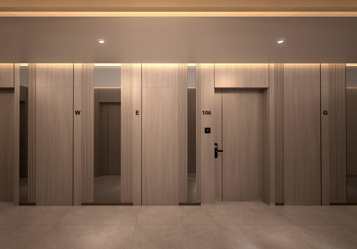 Coral by Vision lobby 4