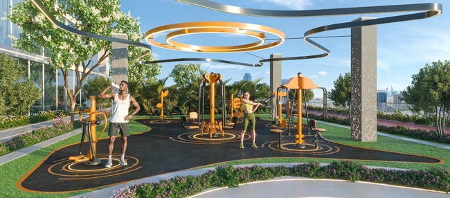 Outdoor Gym amenity image