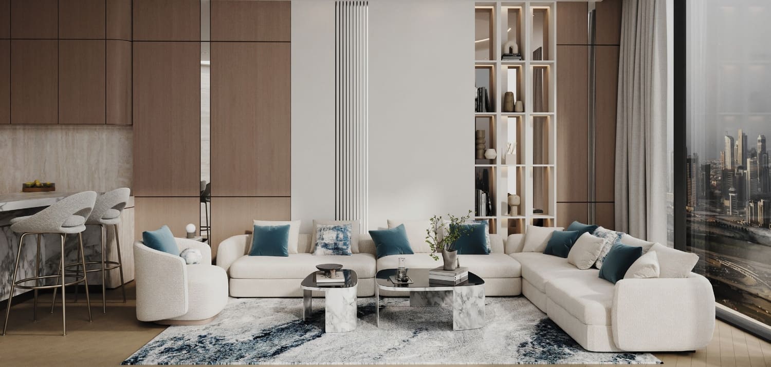 Binghatti Circle interior 2