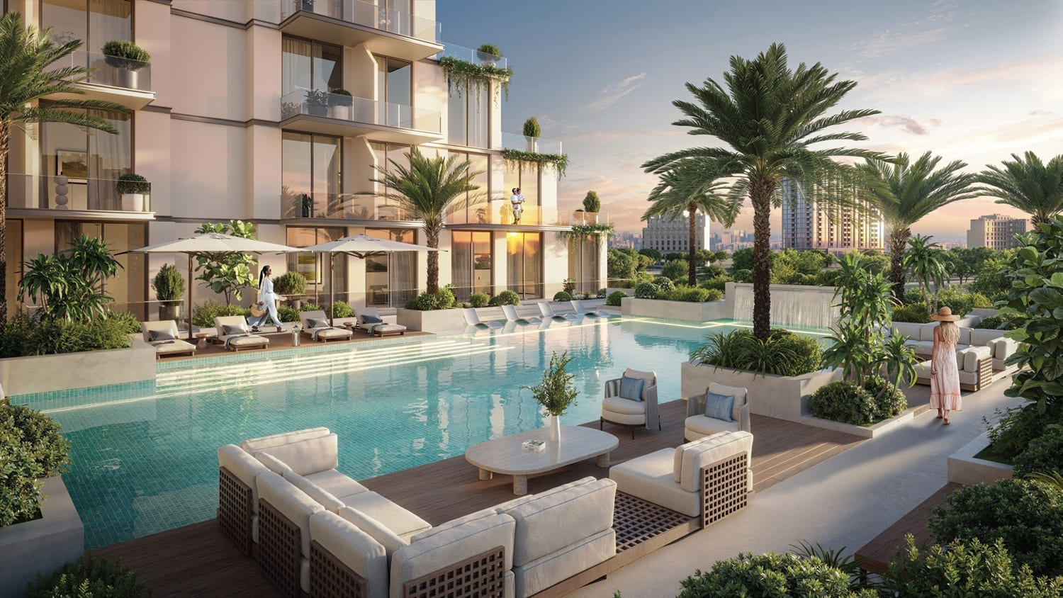 Resort Style Pool amenity image