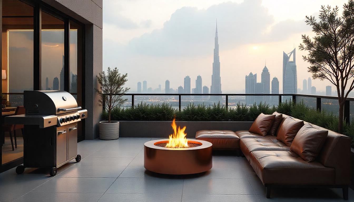 Community Barbeque Zone amenity image