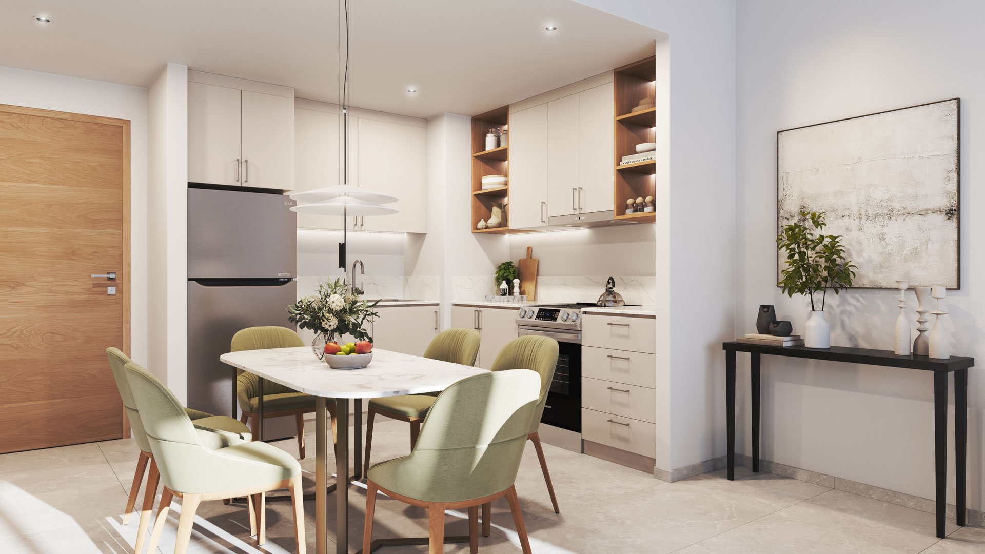 Layla Residences interior 2