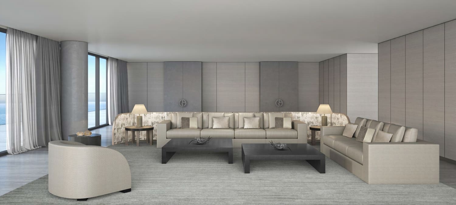 Armani Beach Residence interior 6