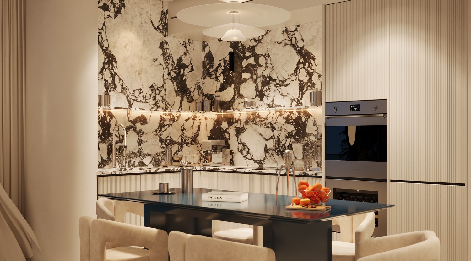 Villa Del Brunello interior 10