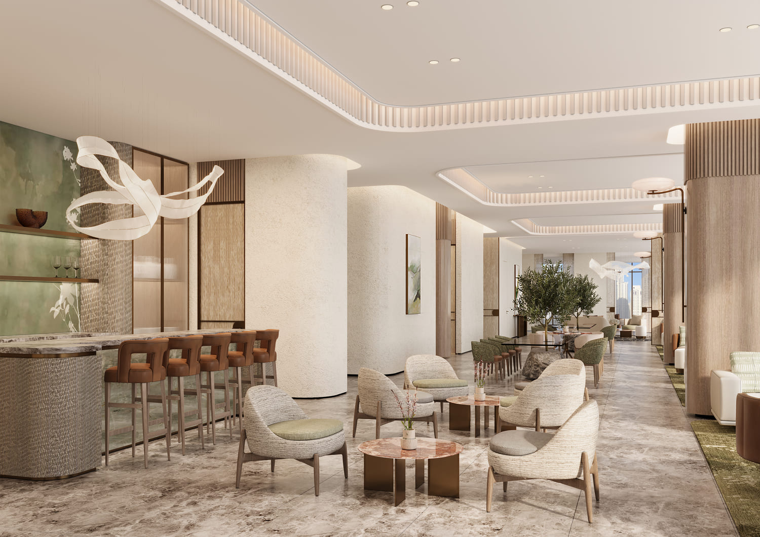 Marriott Residences JLT interior 9