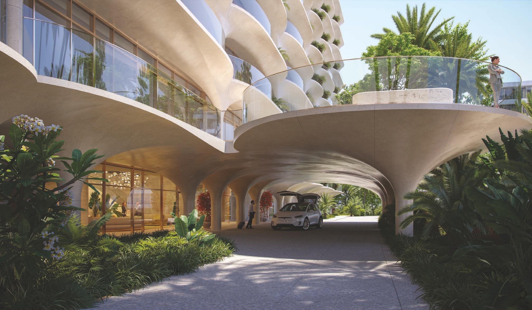 Ellington Ocean House architecture 5