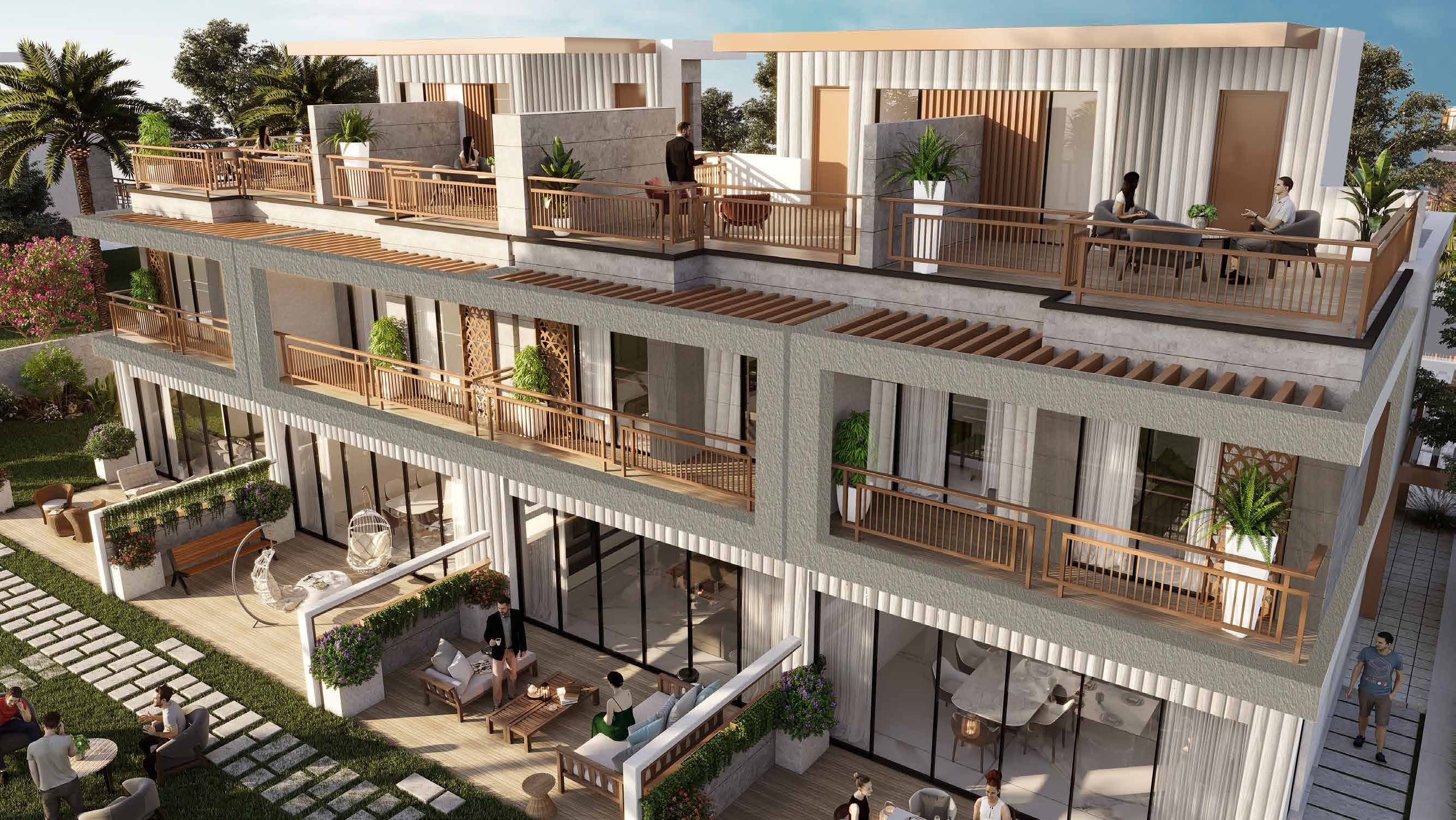 Damac Hills 2 - Camelia Villas cover image
