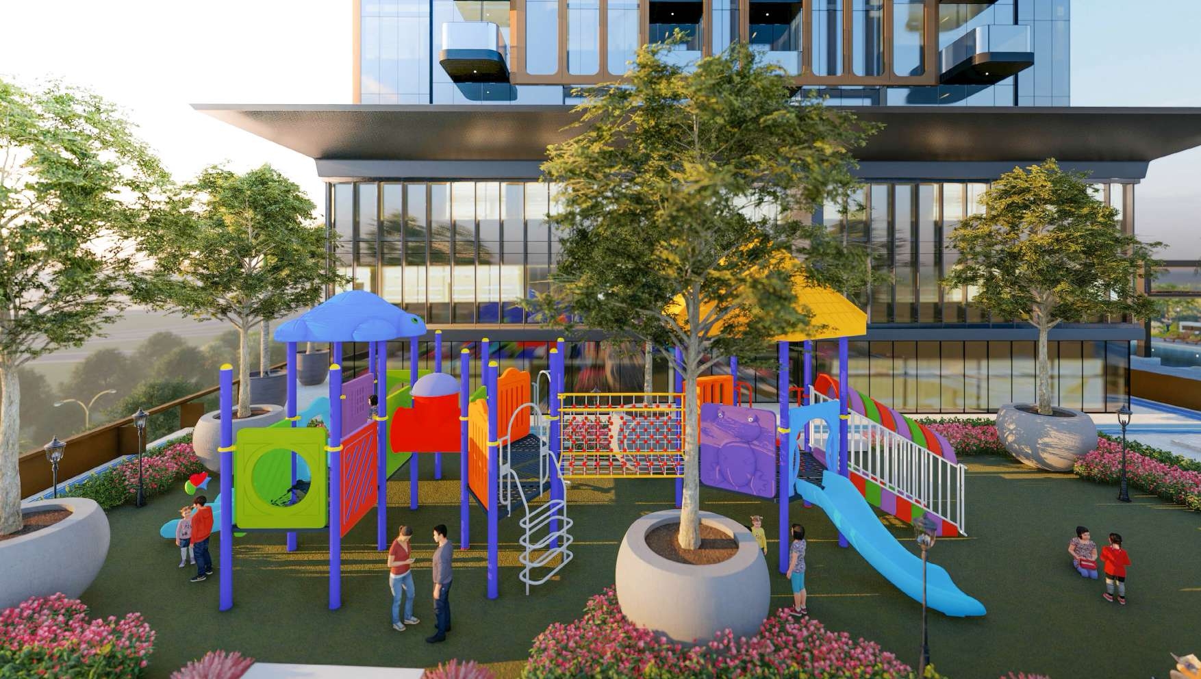 Kids play area amenity image