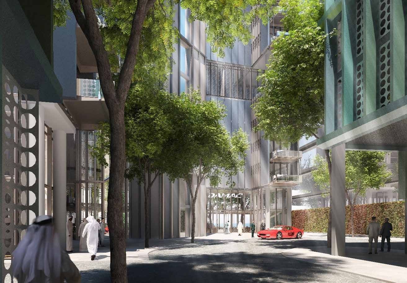 Damac Harbour Lights architecture 6