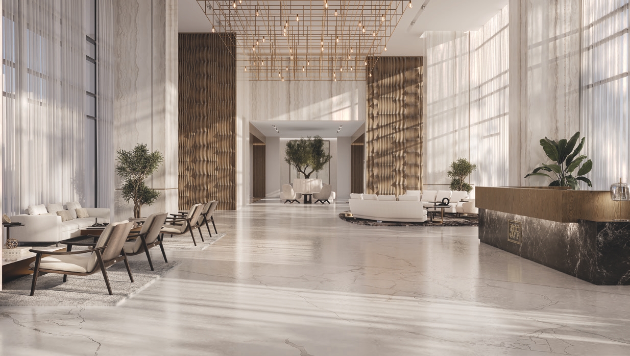 399 Hills Park lobby 1