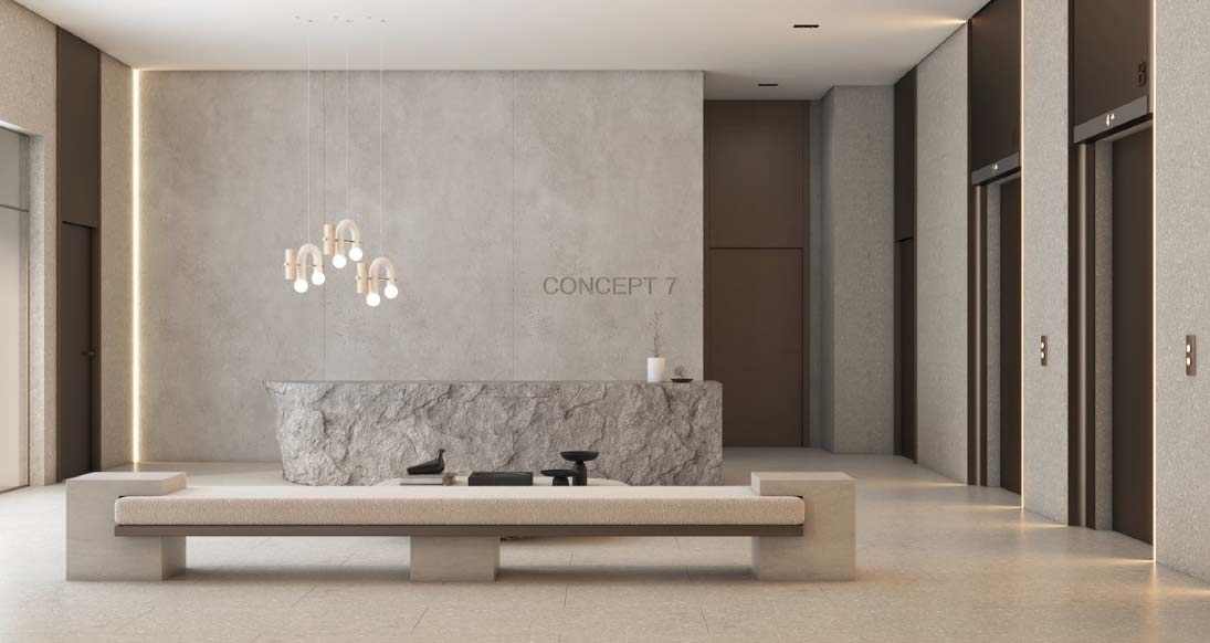 Concept 7 Residences lobby 2