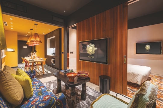 Mama Residences interior 5
