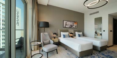 Damac Hills 2 - Hotel Edge by Rotana interior 9