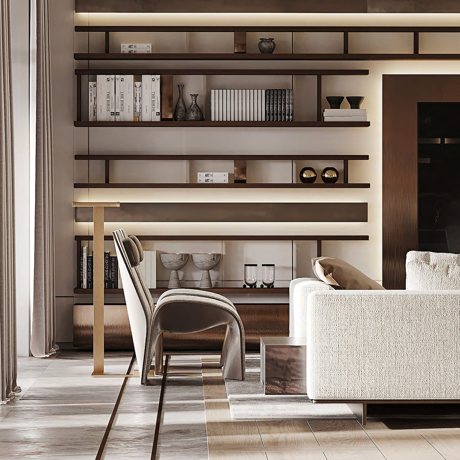 Raffles The Palm Dubai interior 1