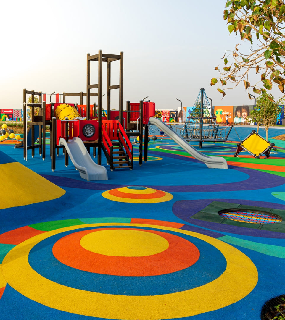 Kids playground amenity image