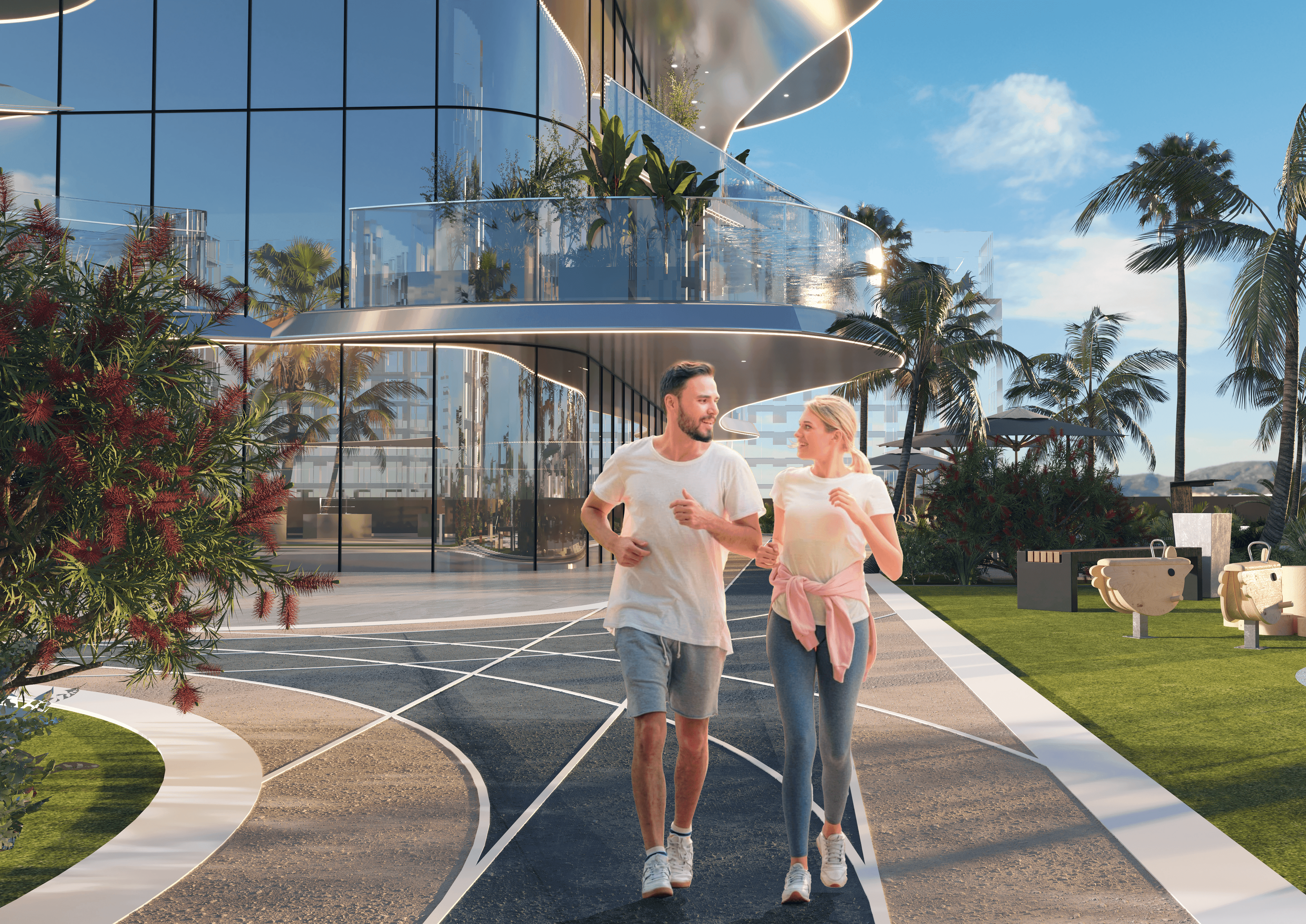 Running & Walking Track amenity image