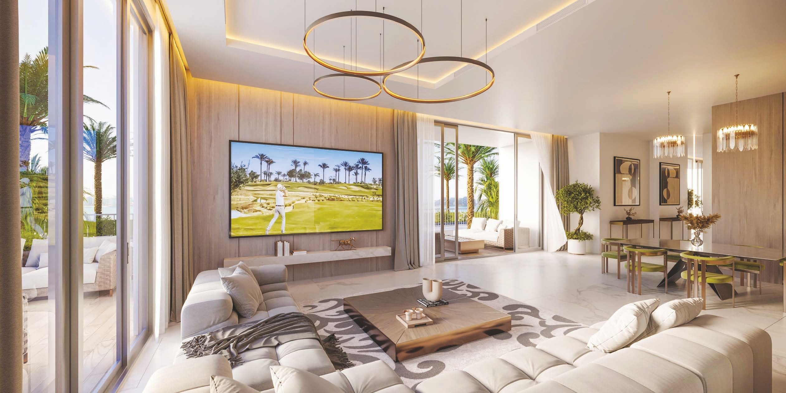 The Bay Residence interior 1