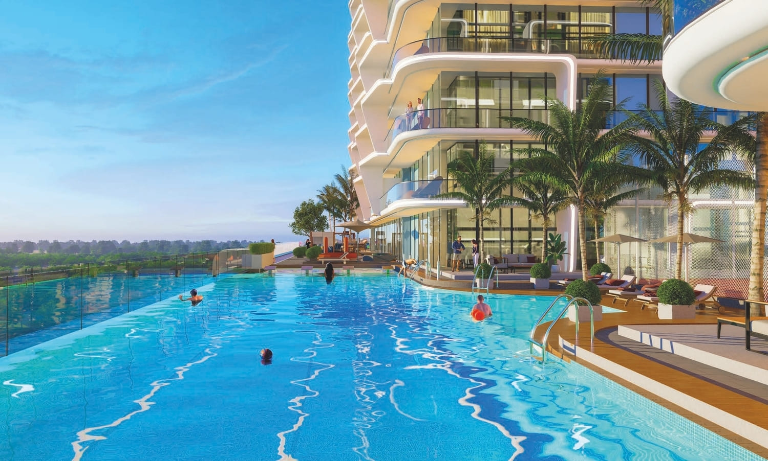 Olympic Size Lap Pool amenity image