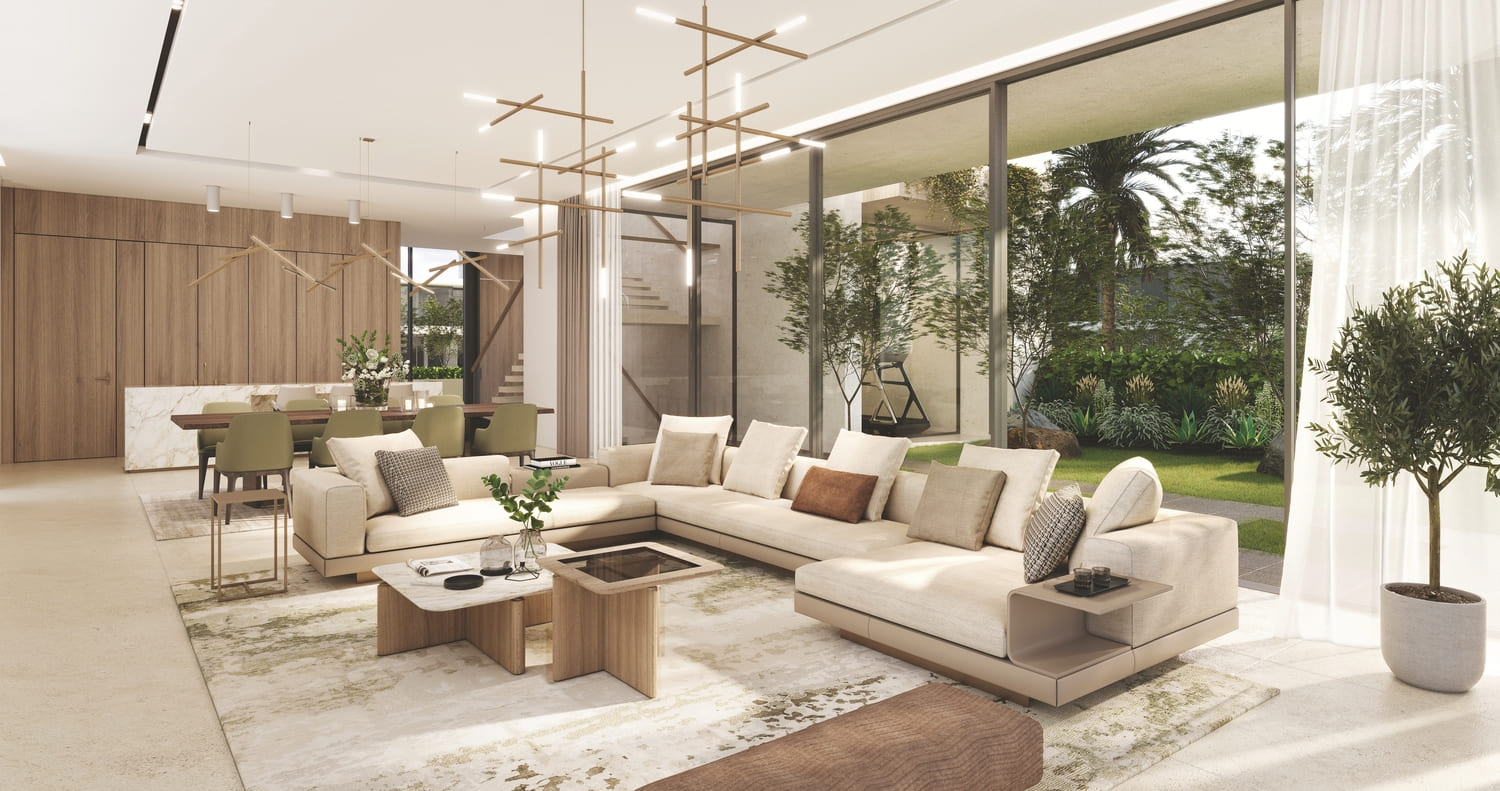 Maha Villas interior 1