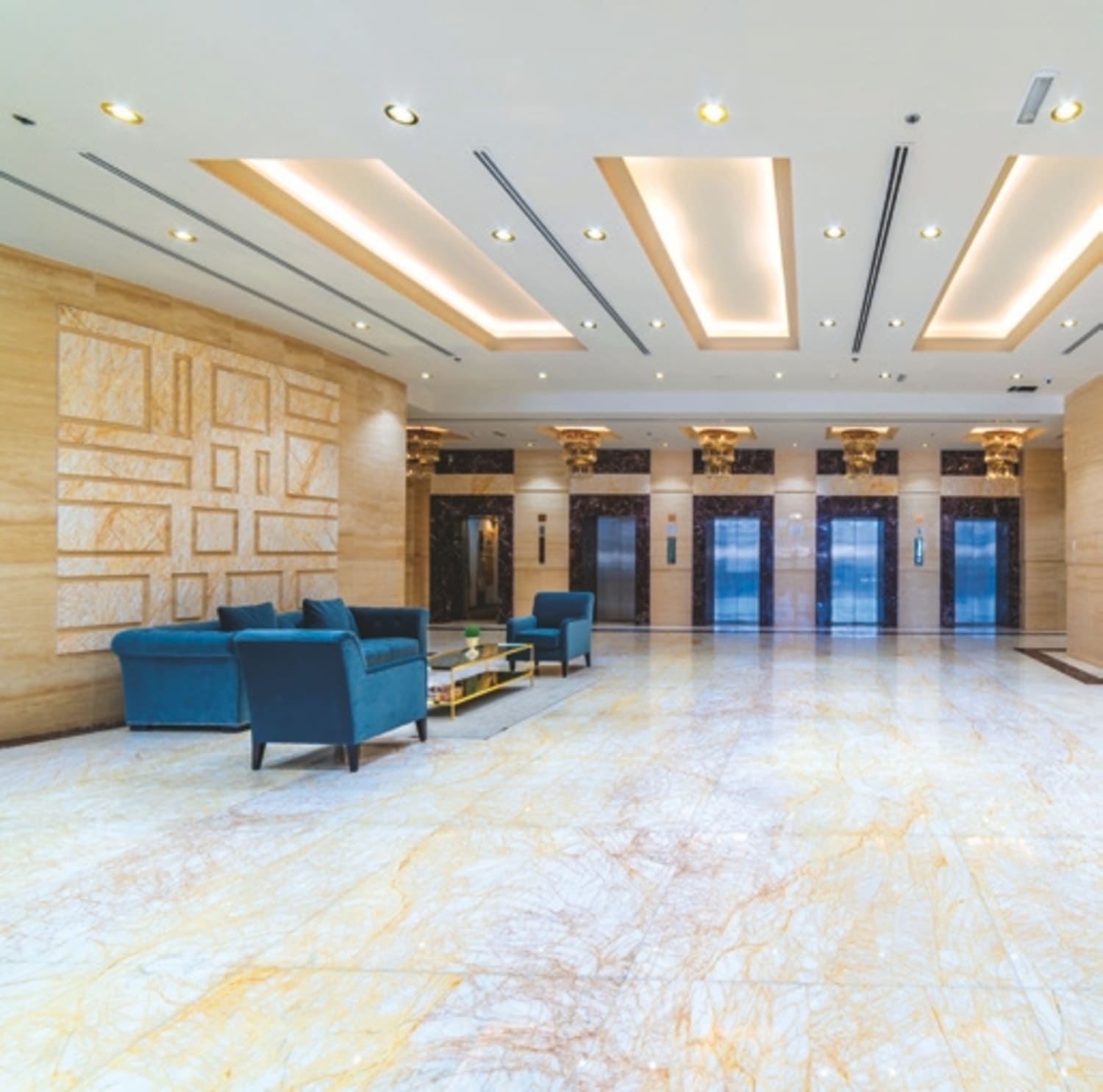 Conqueror Tower lobby 2