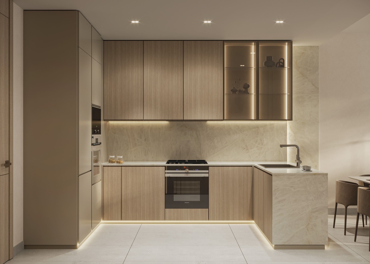 Gharbi 1 Residences interior 5