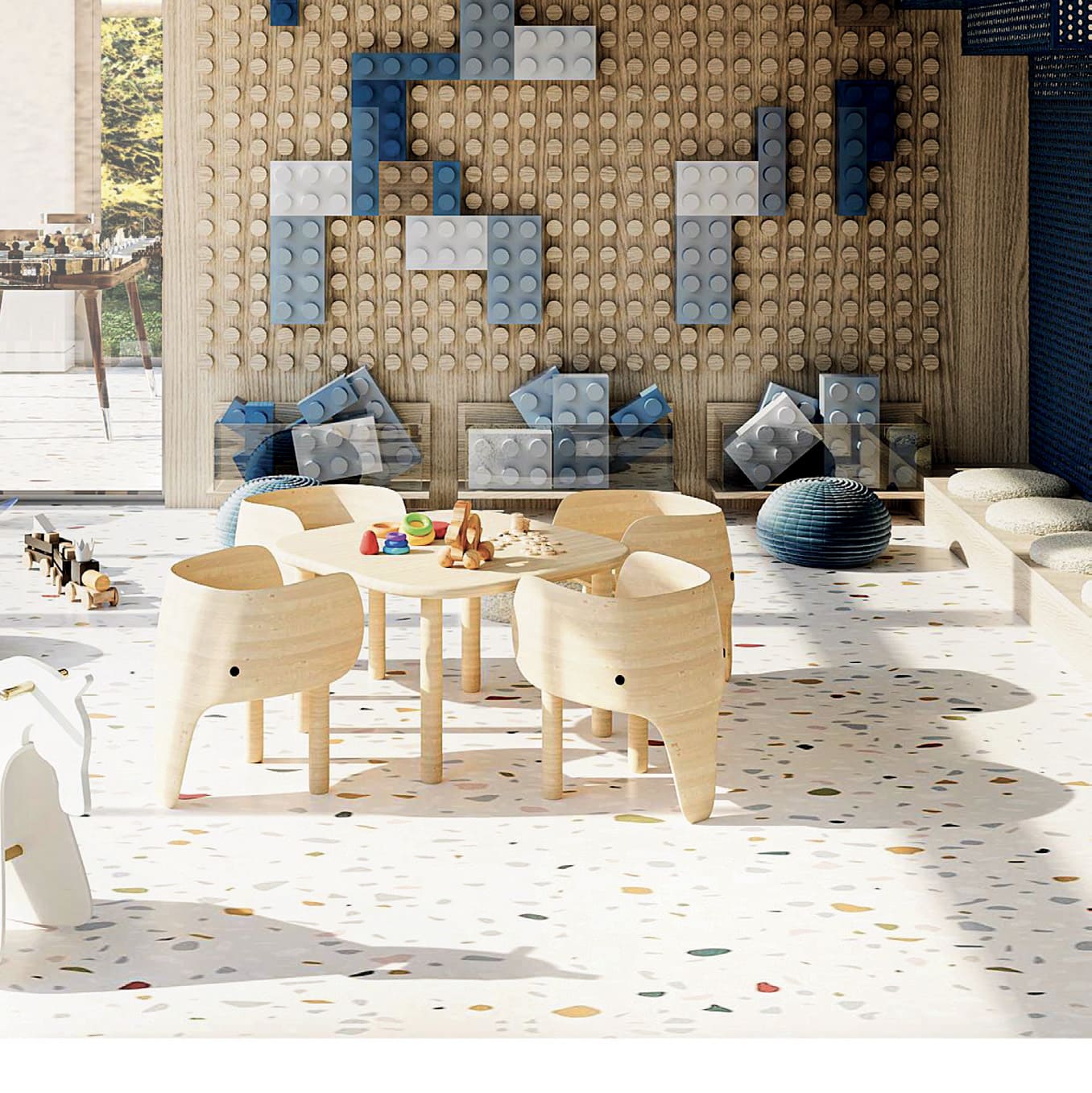 Kids play area amenity image