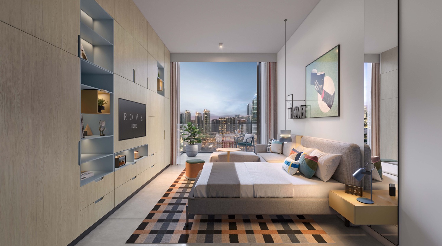 Rove Home Marasi Drive interior 3