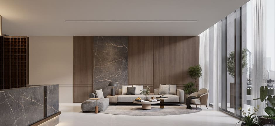 Casa Vista Residence lobby 2