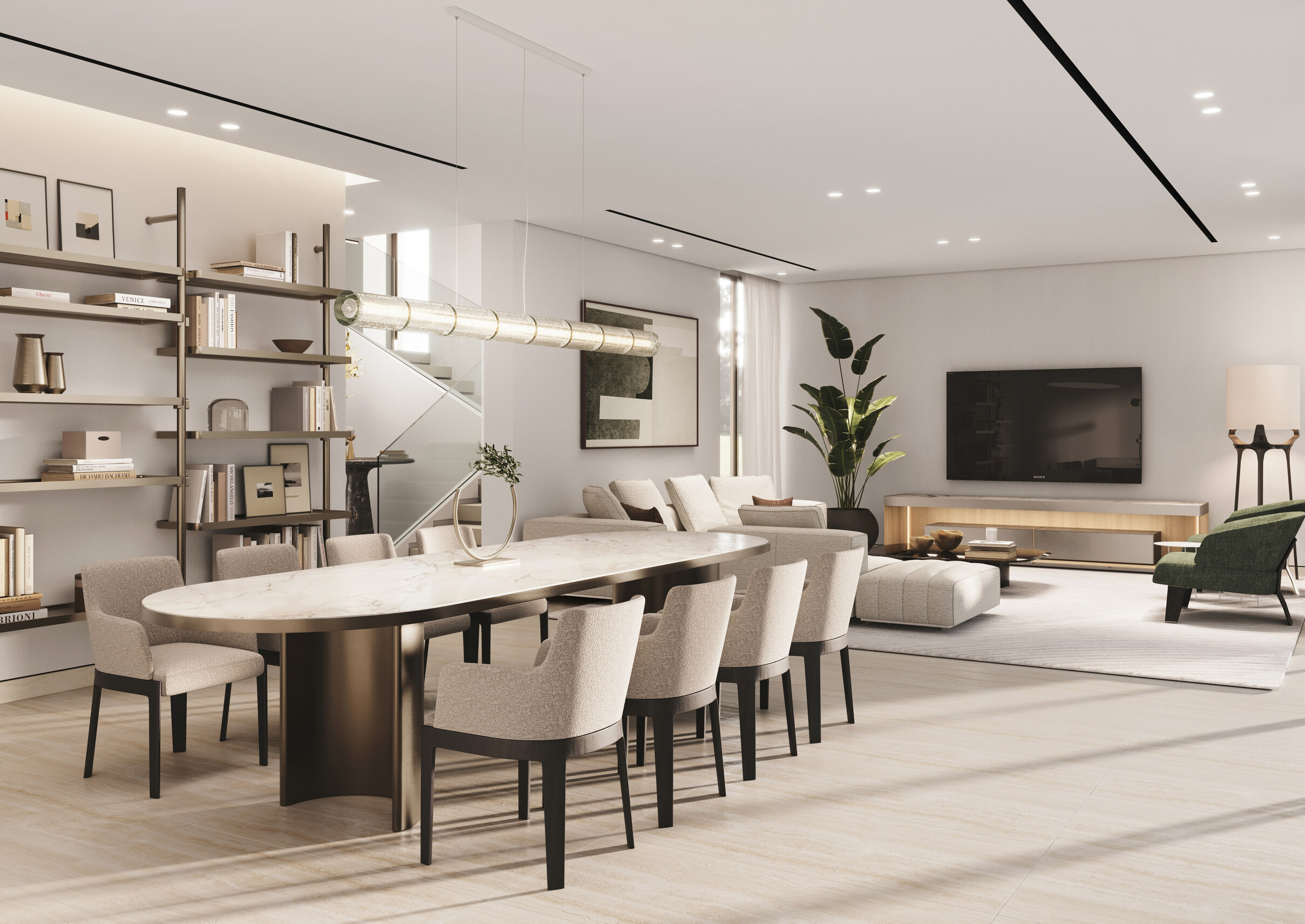 Sunrise Living Villas interior 1