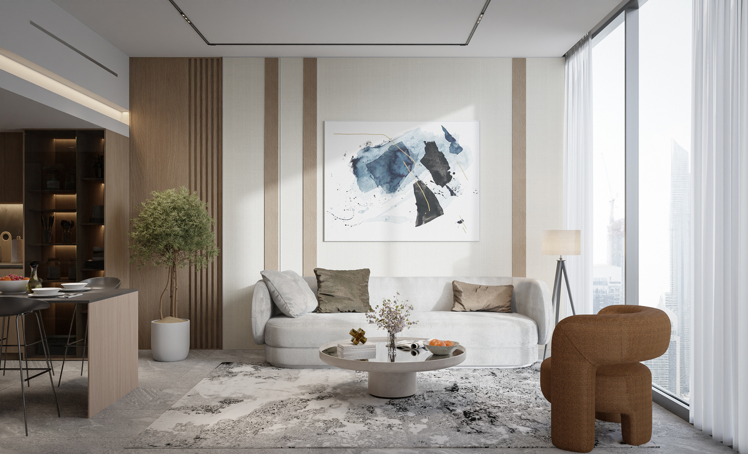 Beverly Gardens interior 1