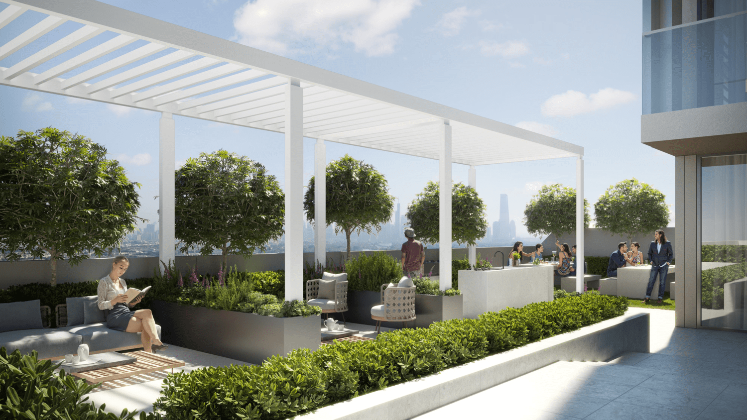 Outdoor Lounge amenity image