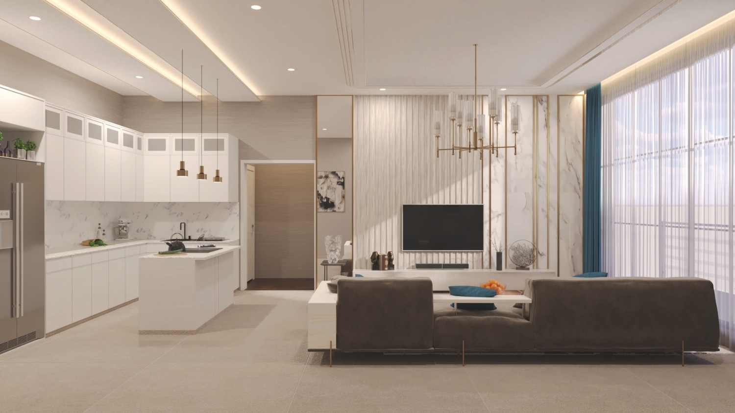 Park Beach Residence interior 3