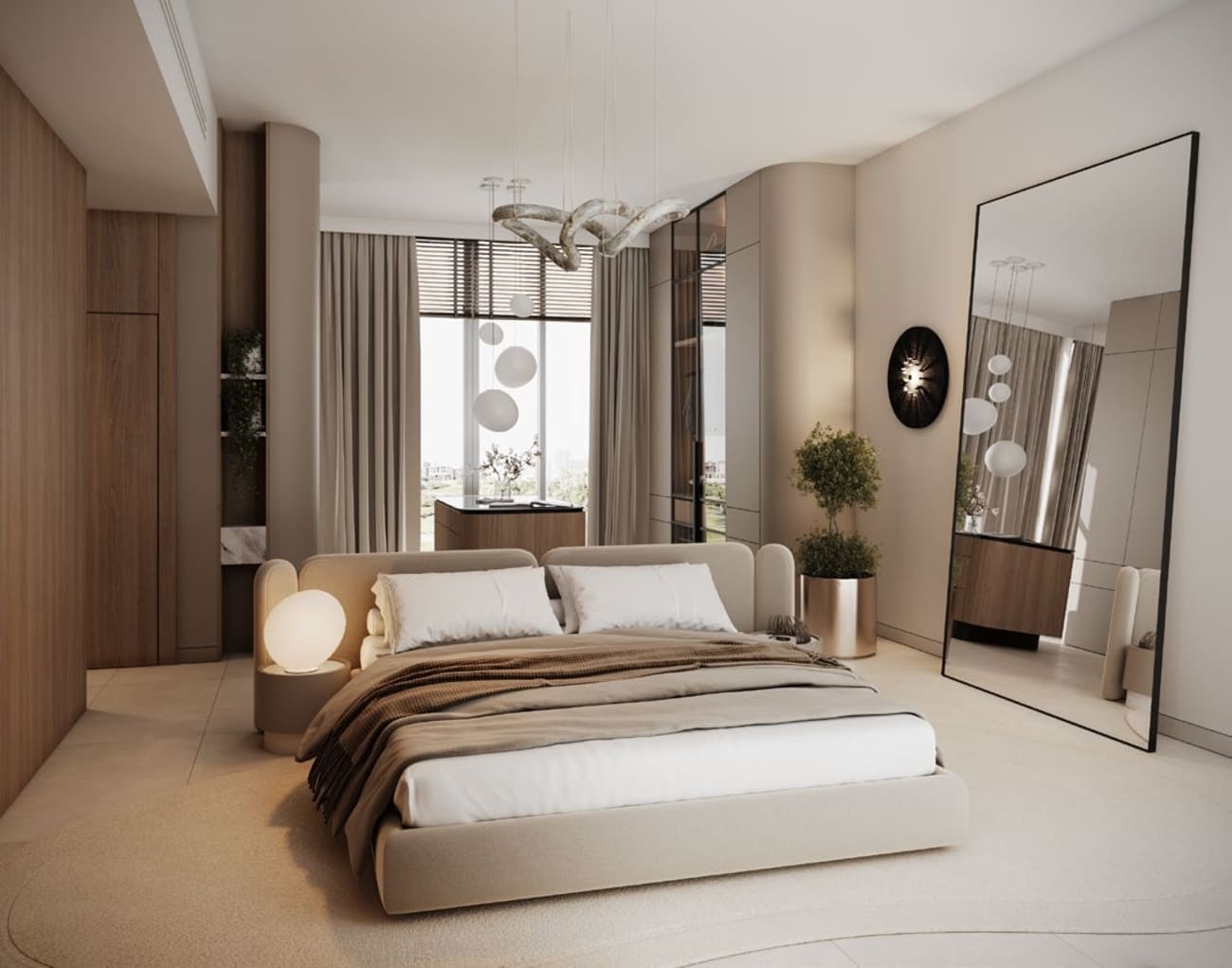 One Billion Tower interior 3