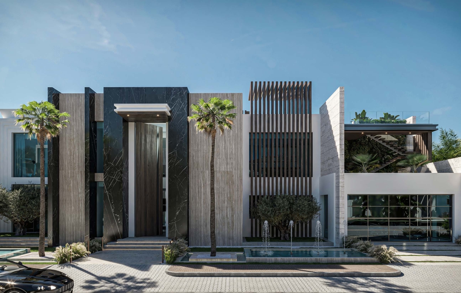 Villa Amaya architecture 2