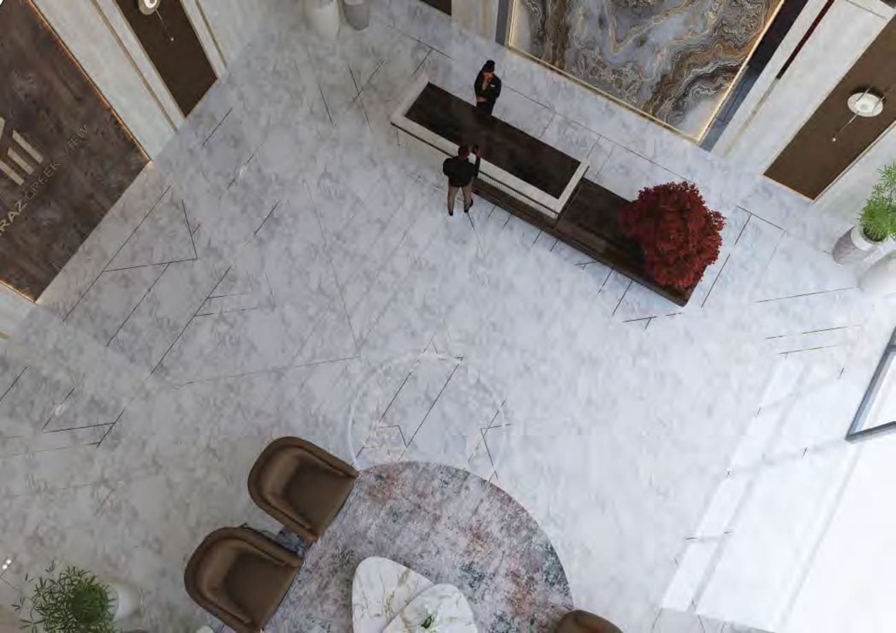 Iraz Creek Views lobby 4