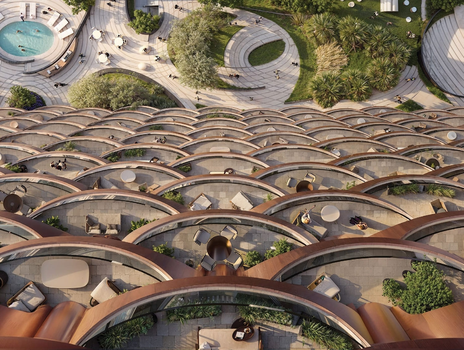 One Residence architecture 3