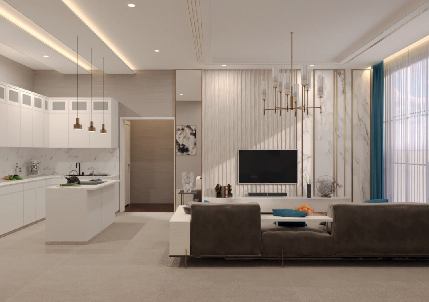 Park Beach Residence II interior 2