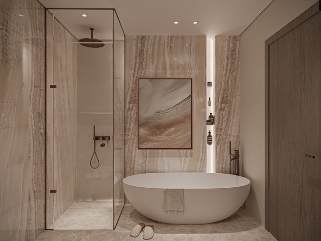 One Sky Park interior 5