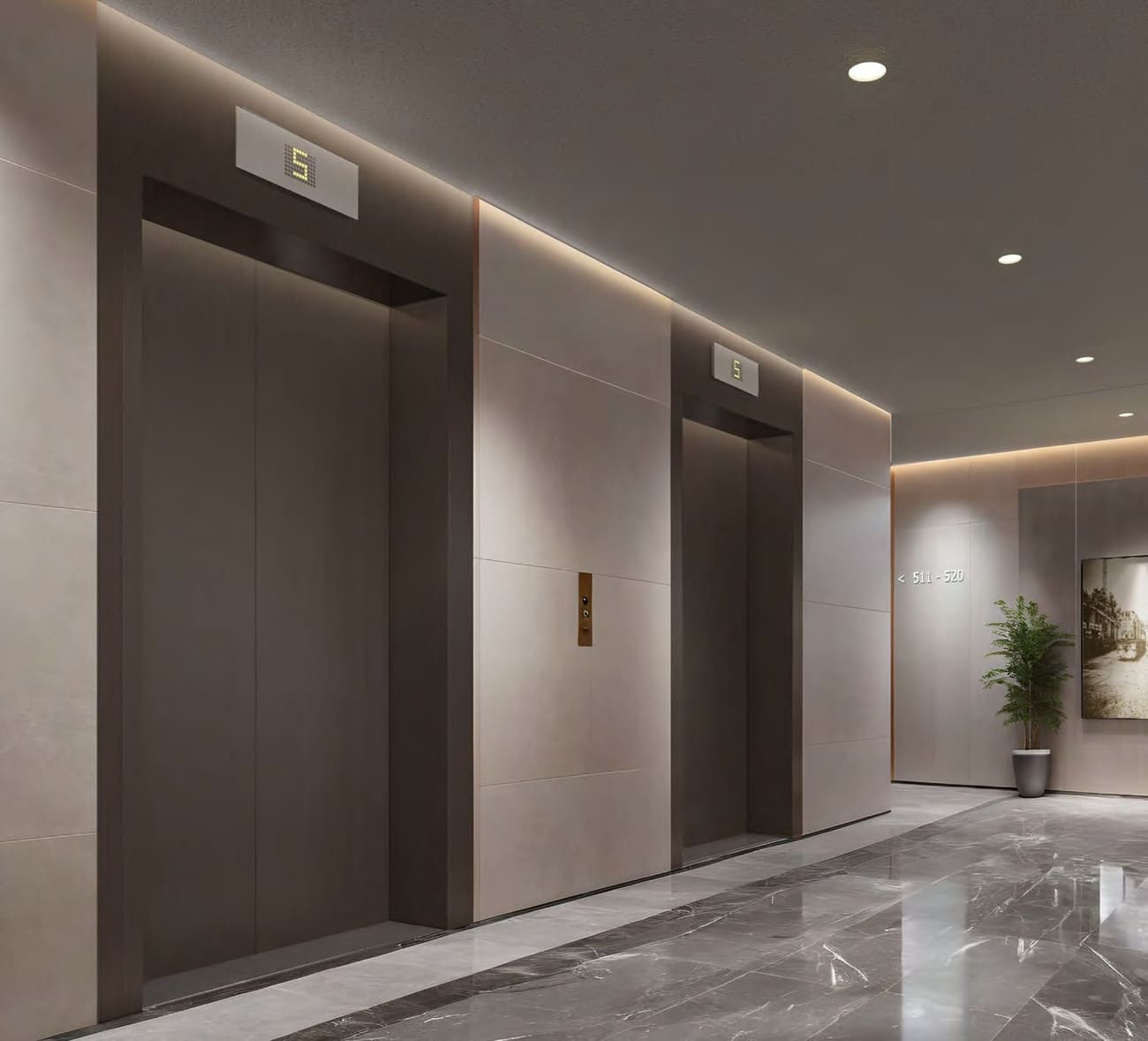 South Garden lobby 1