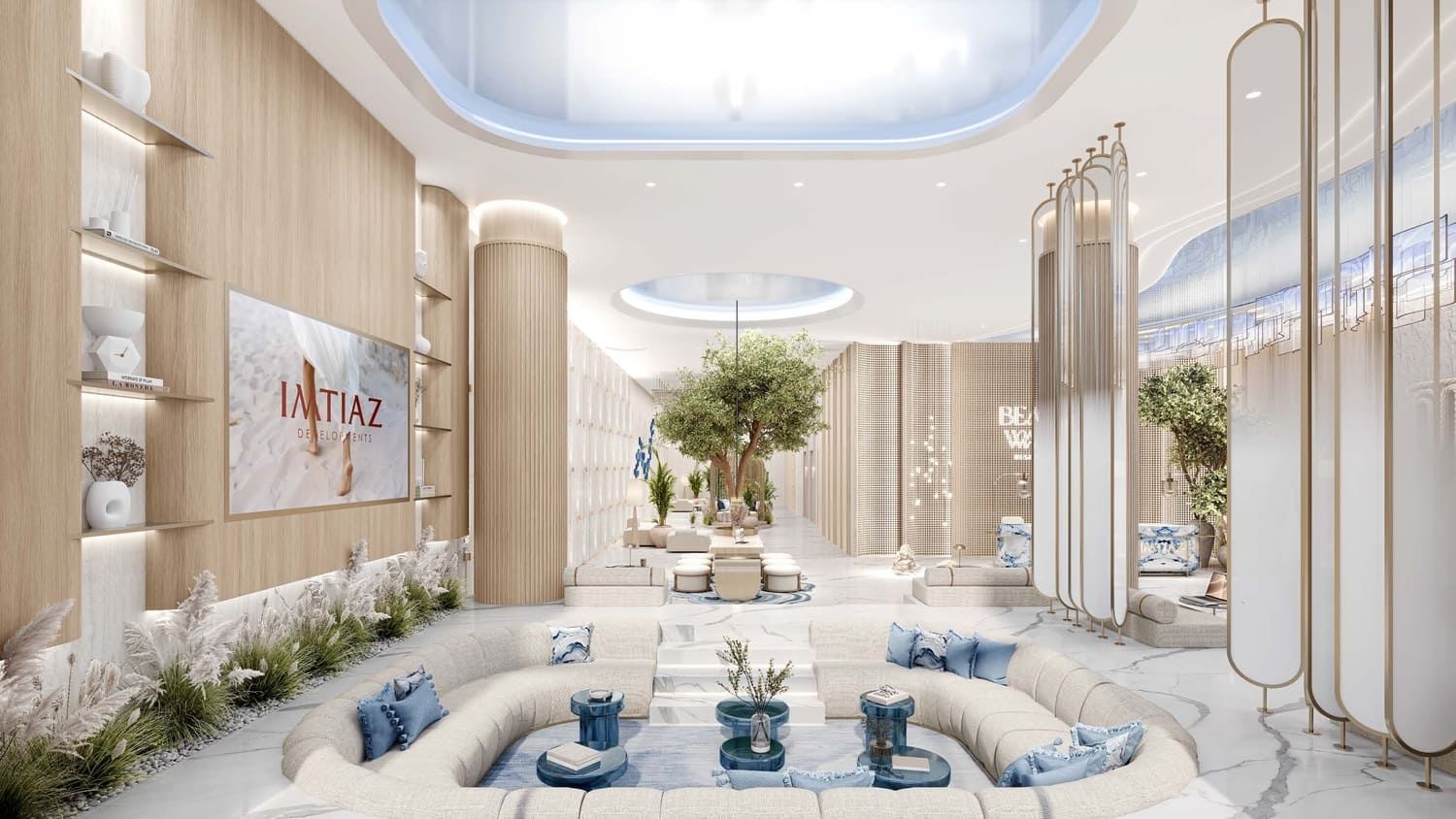 Beach Walk 3 lobby 3