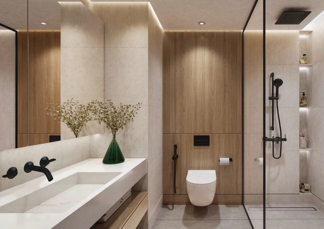 The Cube Residences interior 4