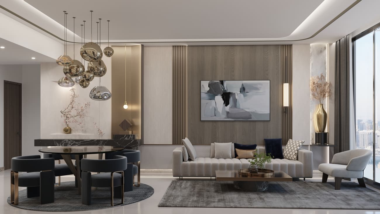 Samana Barari Lagoons interior 2