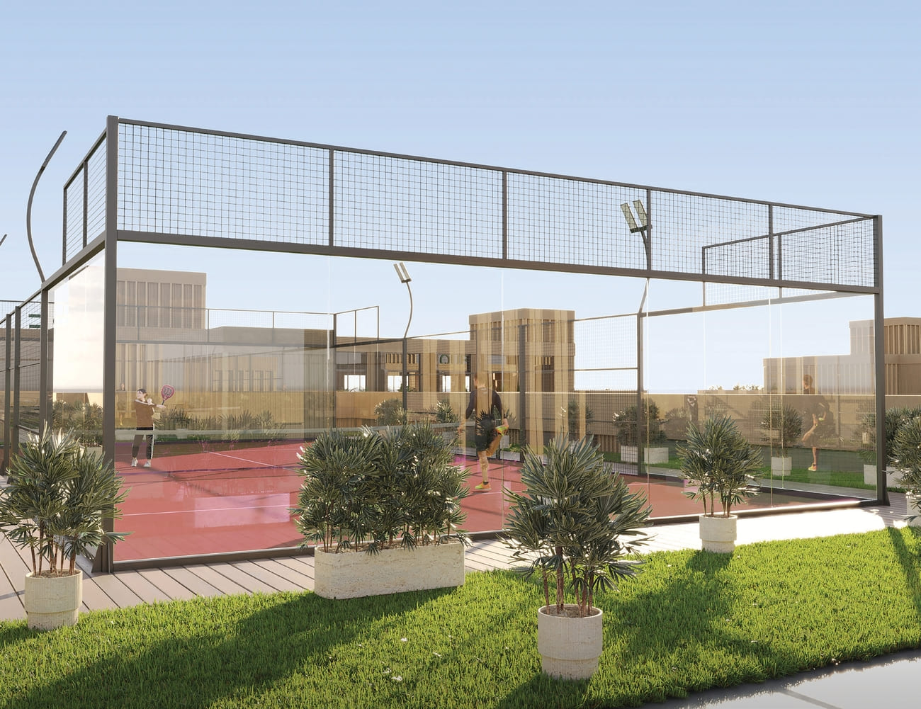 Top-tier Padel Court amenity image