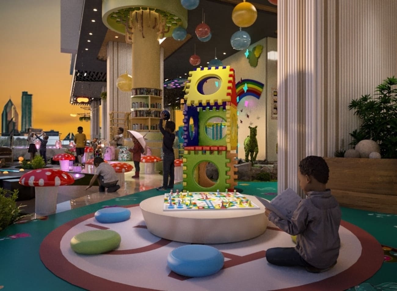 Kids Play Area amenity image