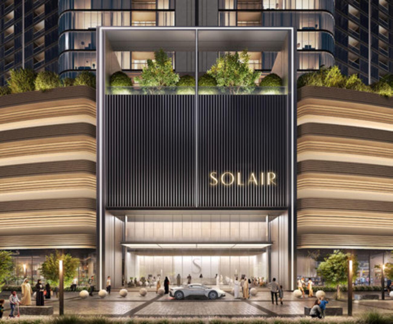 Skyvue Solair architecture 6