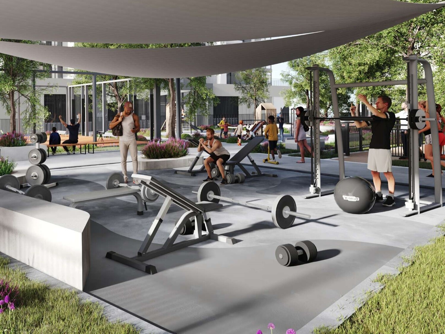 Outdoor Gymnasium amenity image