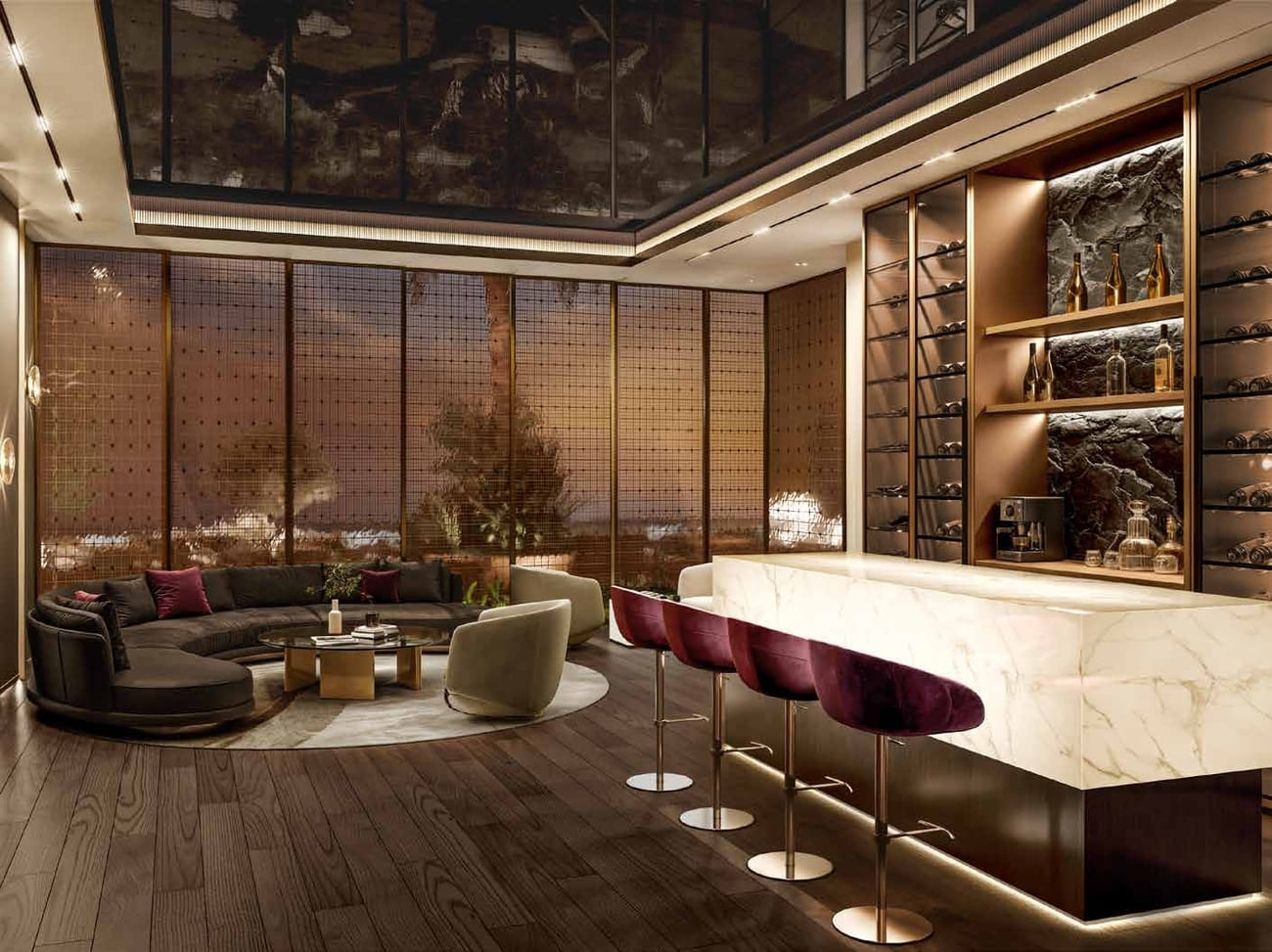 Private Cigar Lounge amenity image