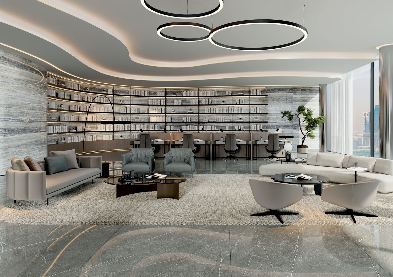 Library amenity image